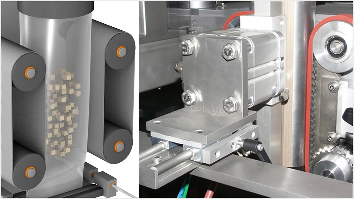 Längdförseglingsverktyg