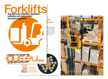 Forklift endüstrisi broşürü