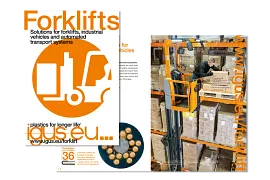 Forklift brochure