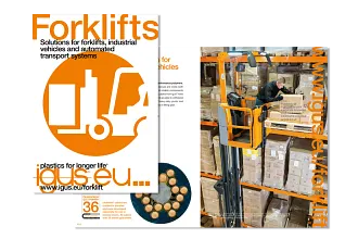 Forklift brochure