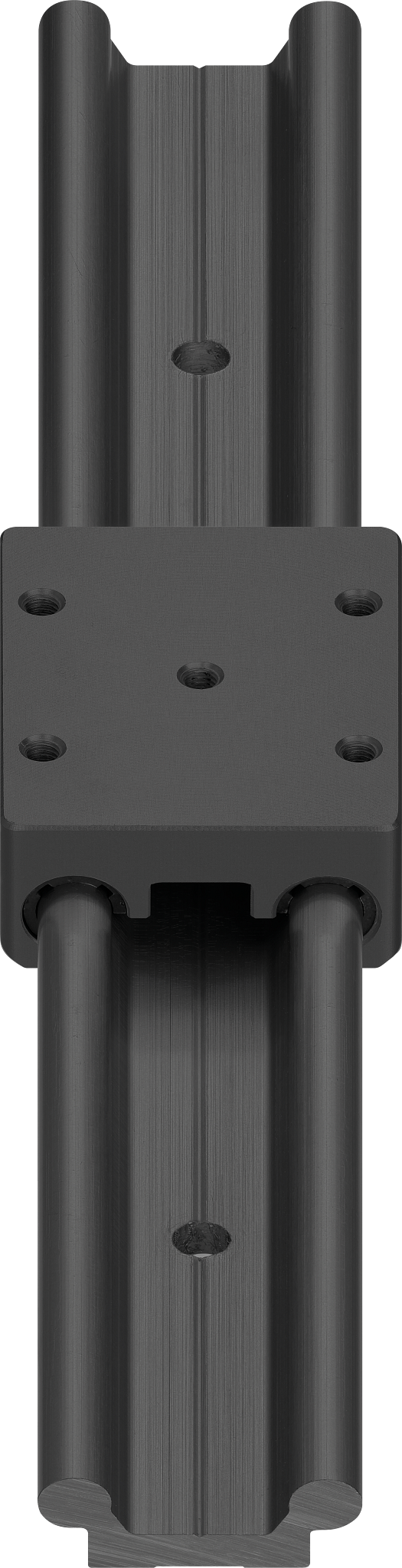 drylin® W anti-reflective linear guide