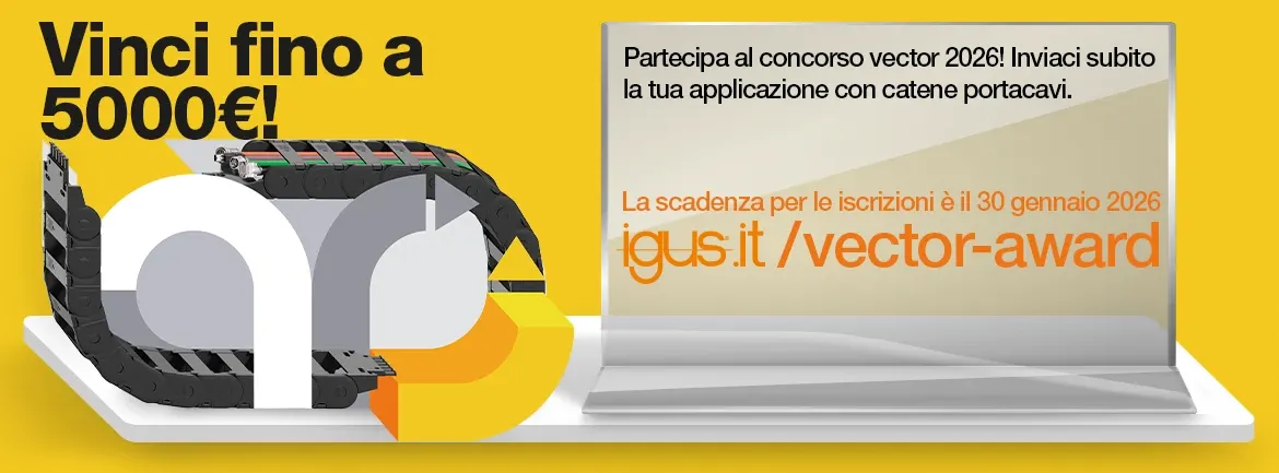 igus a SICAM 2025 banner