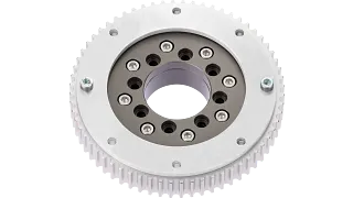 Cojinete de anillo de rodadura PRT con junta de fieltro