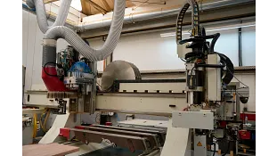 Holzverarbeitungsmaschine