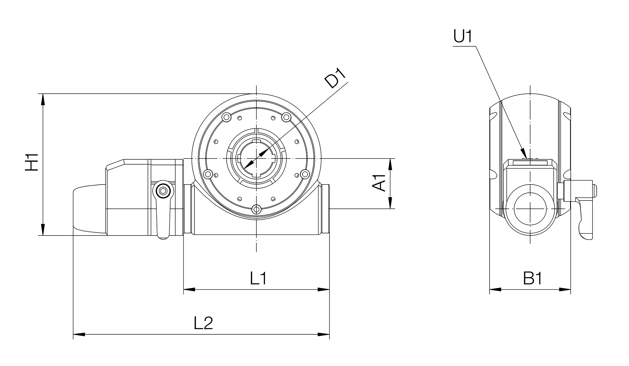 RL-A10.0245 technical drawing