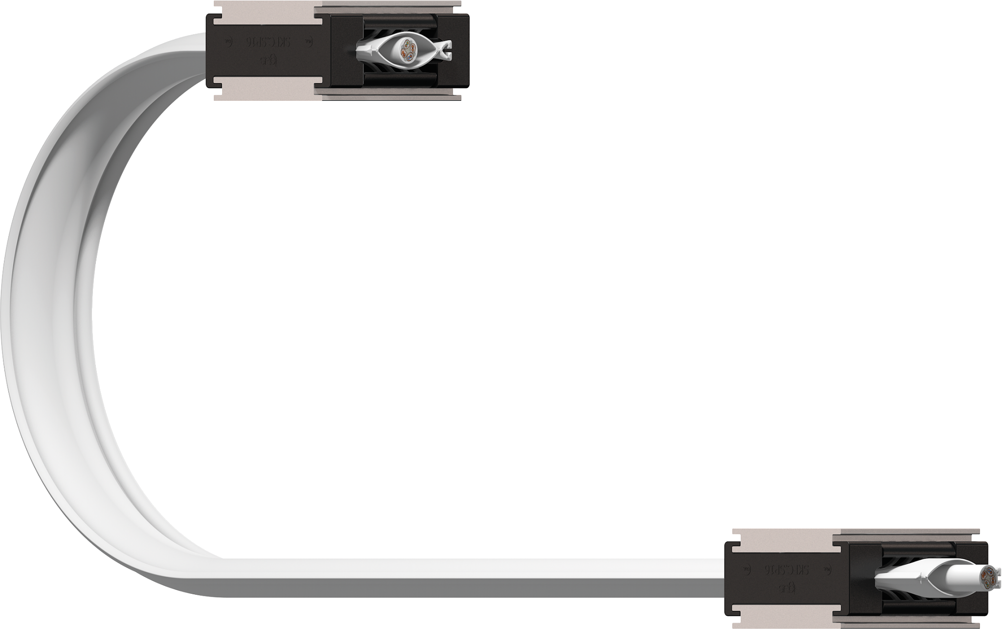 Mounting bracket for e-skin flat single pods