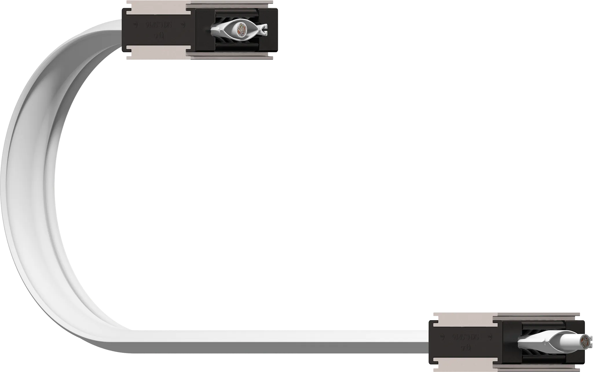 Soporte de montaje para vainas individuales planas e-skin