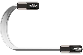 Mounting bracket for e-skin flat single pods
