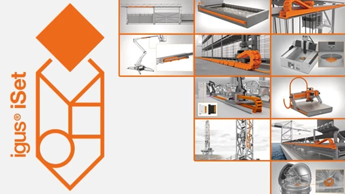 Energy chains - direct from the manufacturer