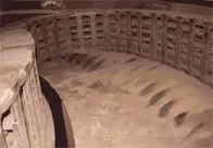 Récupérateur à roue à godets