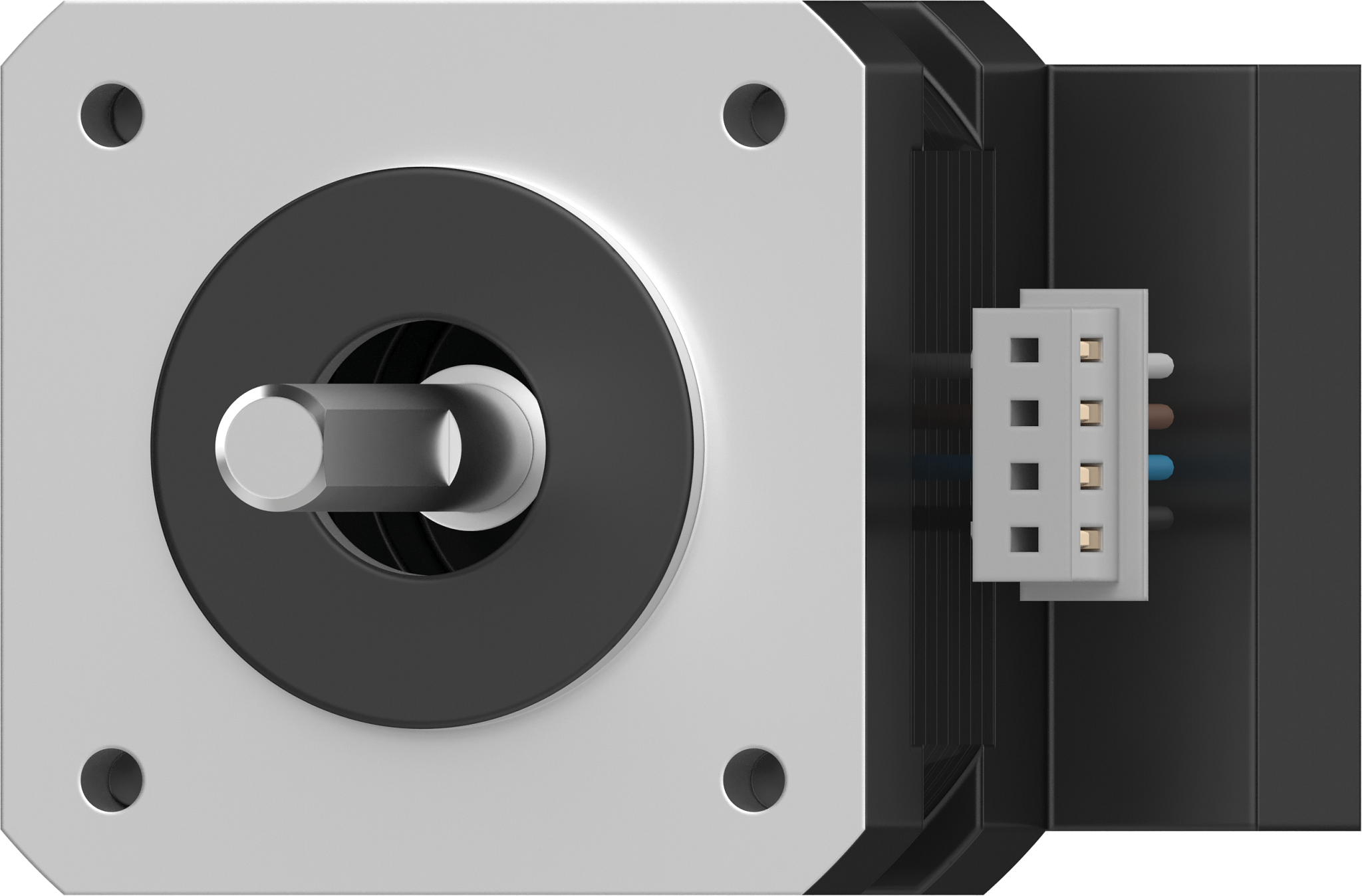 Avec codeur, couple de maintien de 0,10 Nm