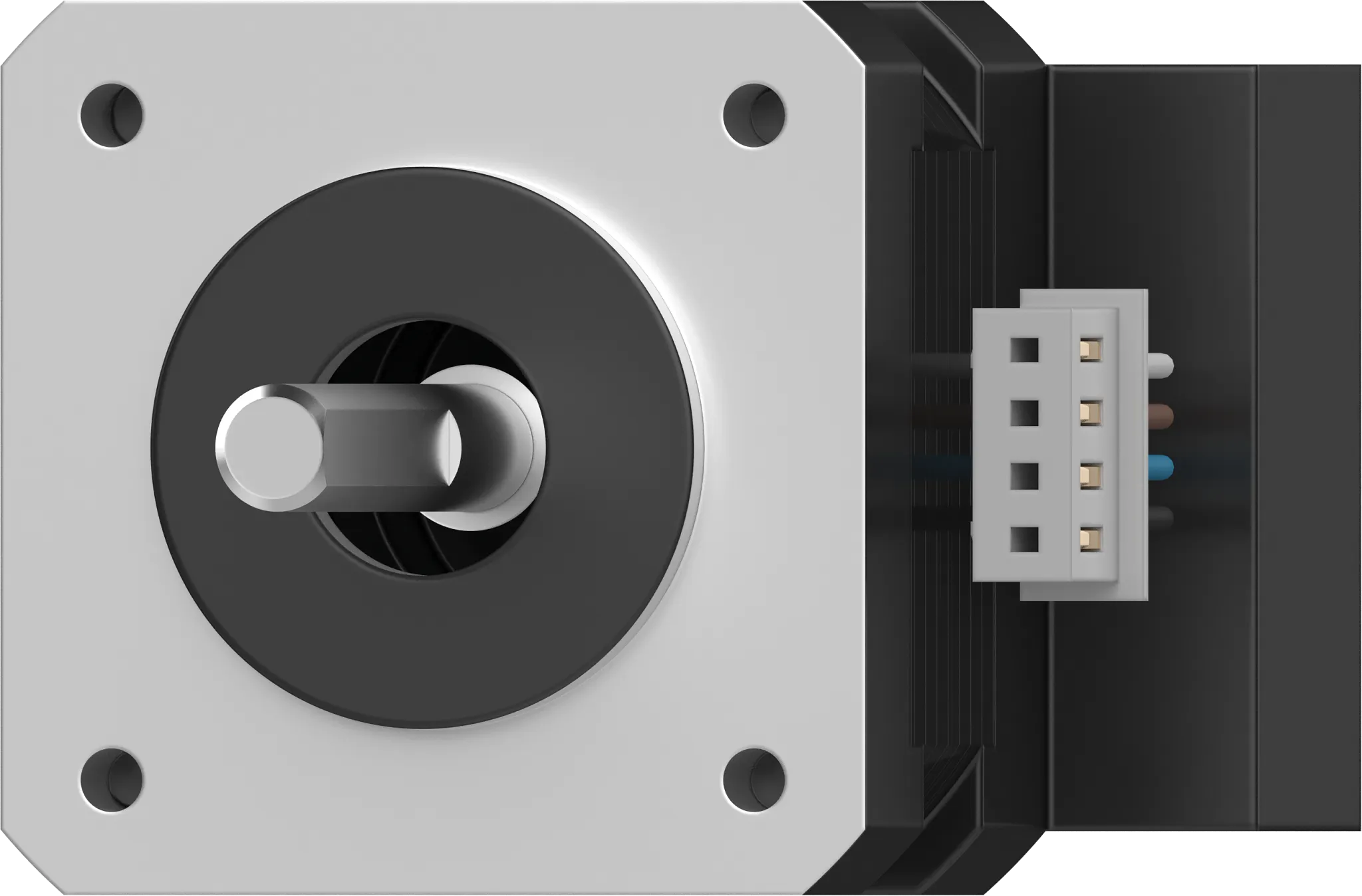 With encoder, holding torque 0.10Nm