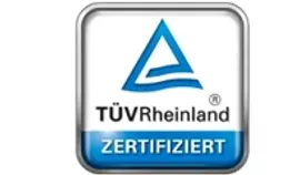 Certificat TÜV Rheinland
