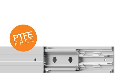 PTFE-free linear technology