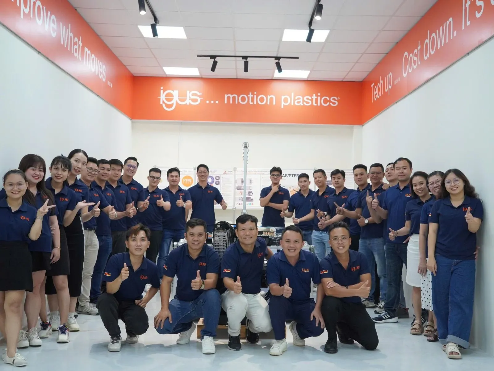 igus Vietnam factory