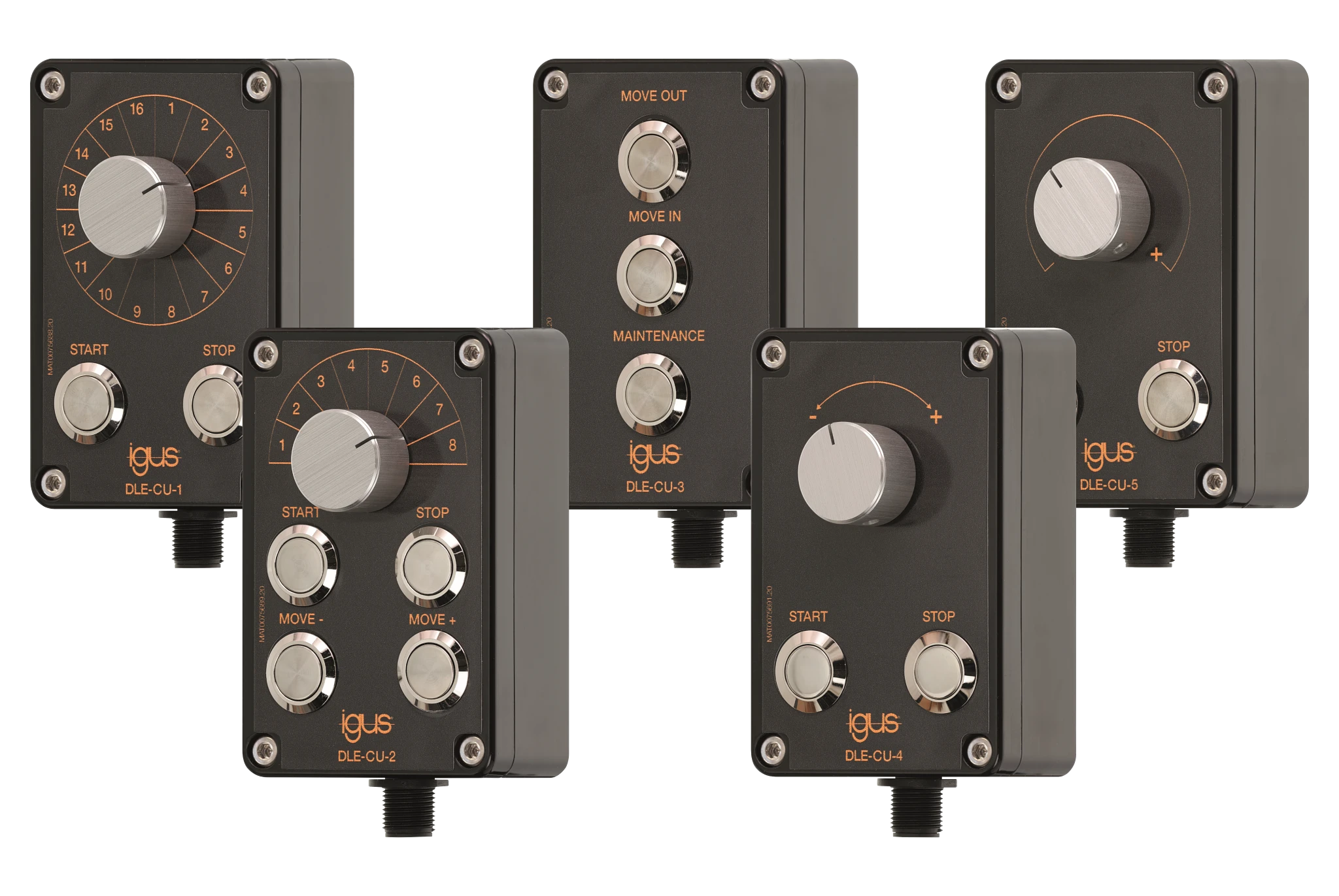 Commande manuelle pour moteurs