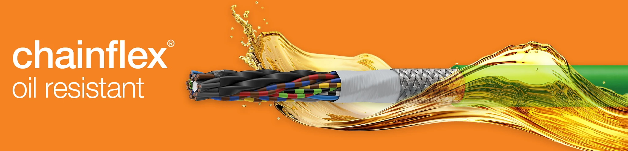oil resistant cables