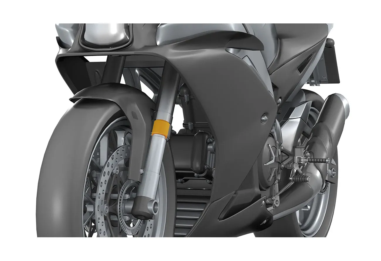 iglide® J en la horquilla de suspensión