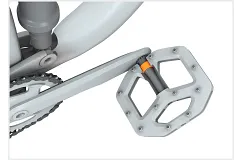 Plain bearing in the pedal