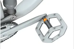 Palier lisse dans une pédale