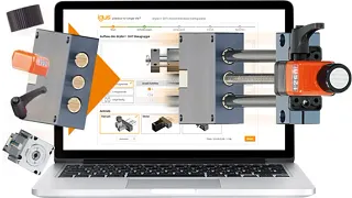 Configure drylin SHT lead screw linear tables from igus online