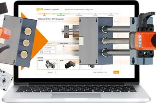 Configure drylin SHT lead screw linear tables from igus online