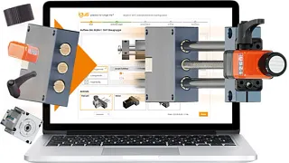 Online linear module configuration