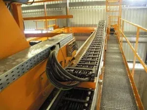 sistema de guía portacables para viajes largos 