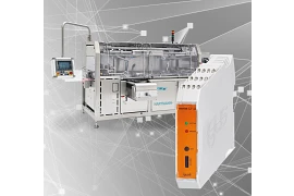 Bread packaging machine