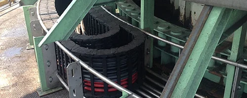 RBR e-chain® Cable Carriers for Rotary Motion Cable Management | igus®