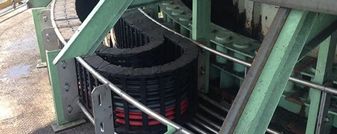 RBR e-chain® Cable Carriers for Rotary Motion Cable Management | igus®