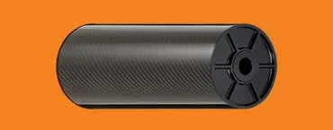 xiros guide roller with carbon tube