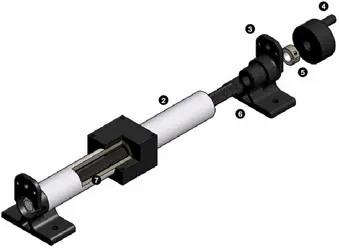 DryLin® SET EasyTube linear unit