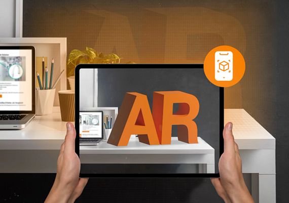 Augmented-reality service