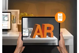 Serviço de realidade aumentada