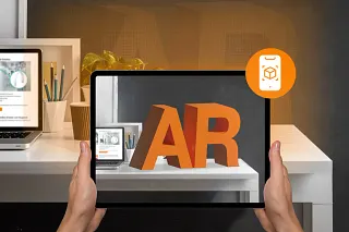 Augmented-reality e-spool® theatre