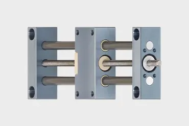 Linear table with lead screw drive for high loads
