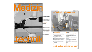 Brochure công nghệ y tế