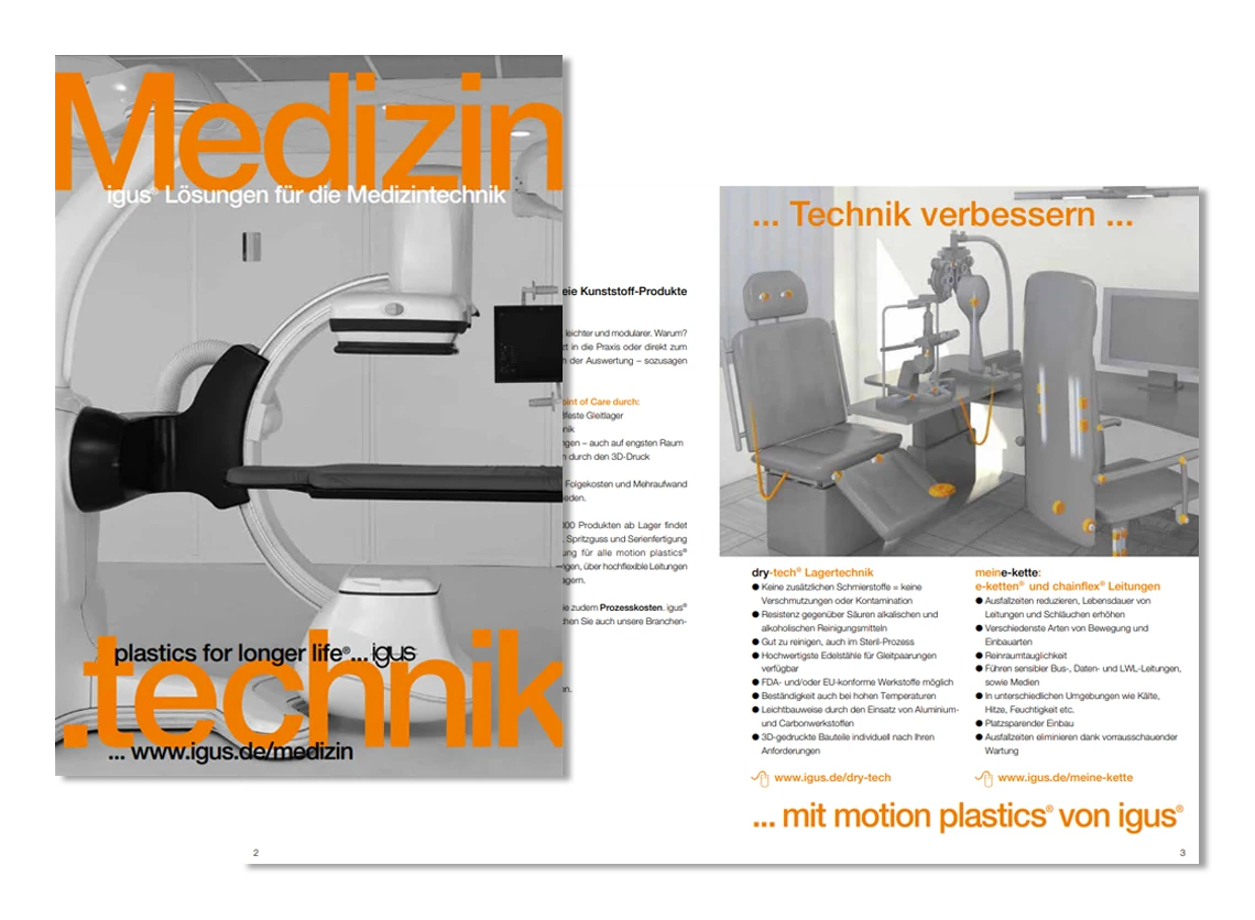 Broszura o technologii medycznej