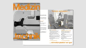 Medical technology brochure
