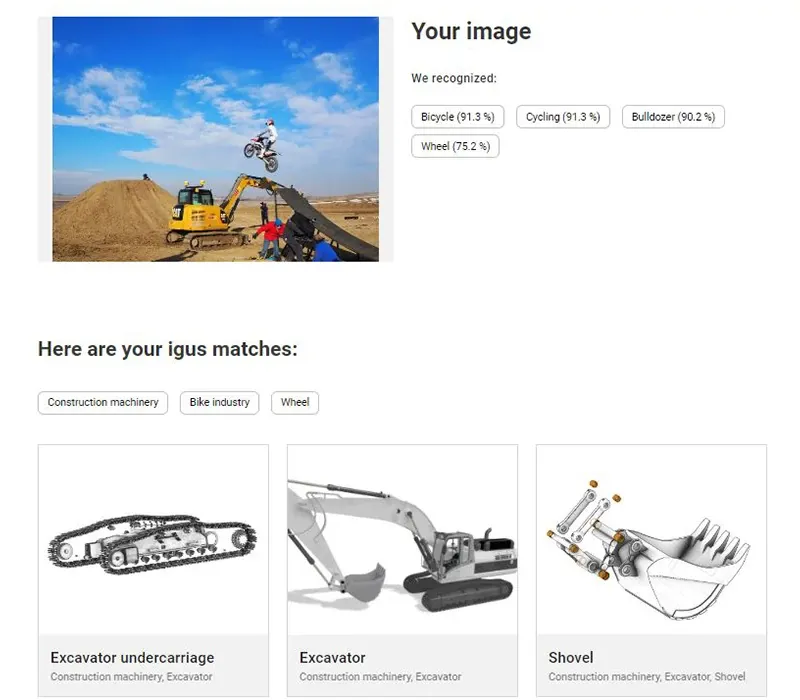 Vyfotografujte aplikaci pomocí igusGO