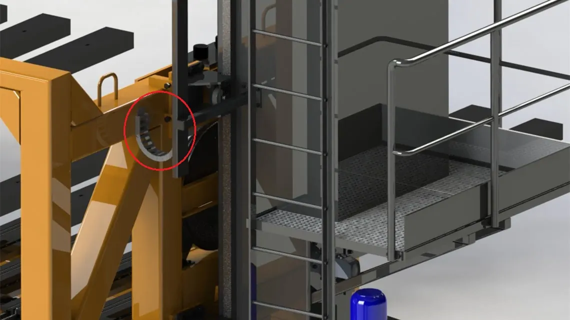 Hareketli Kablo Kanalı