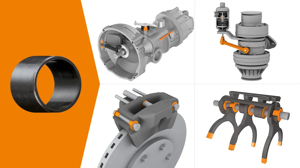 iglidur XPF und Einsatzgebiete