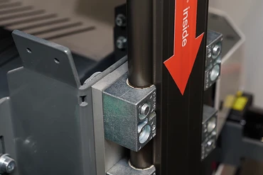 AGV from KNAPP with linear axis in detail