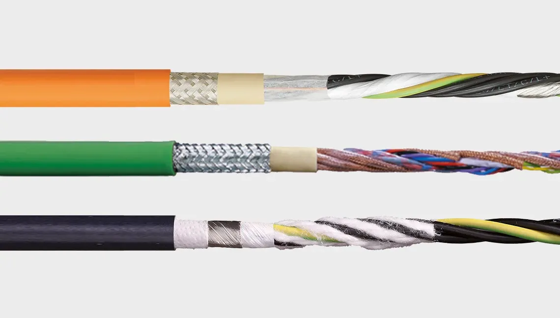 Câbles confectionnés chainflex