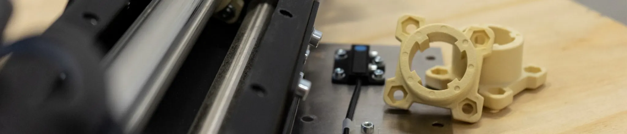 3D gedruckte Gleitlager