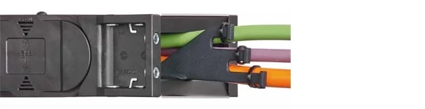 Alivio de tensión de cables múltiples