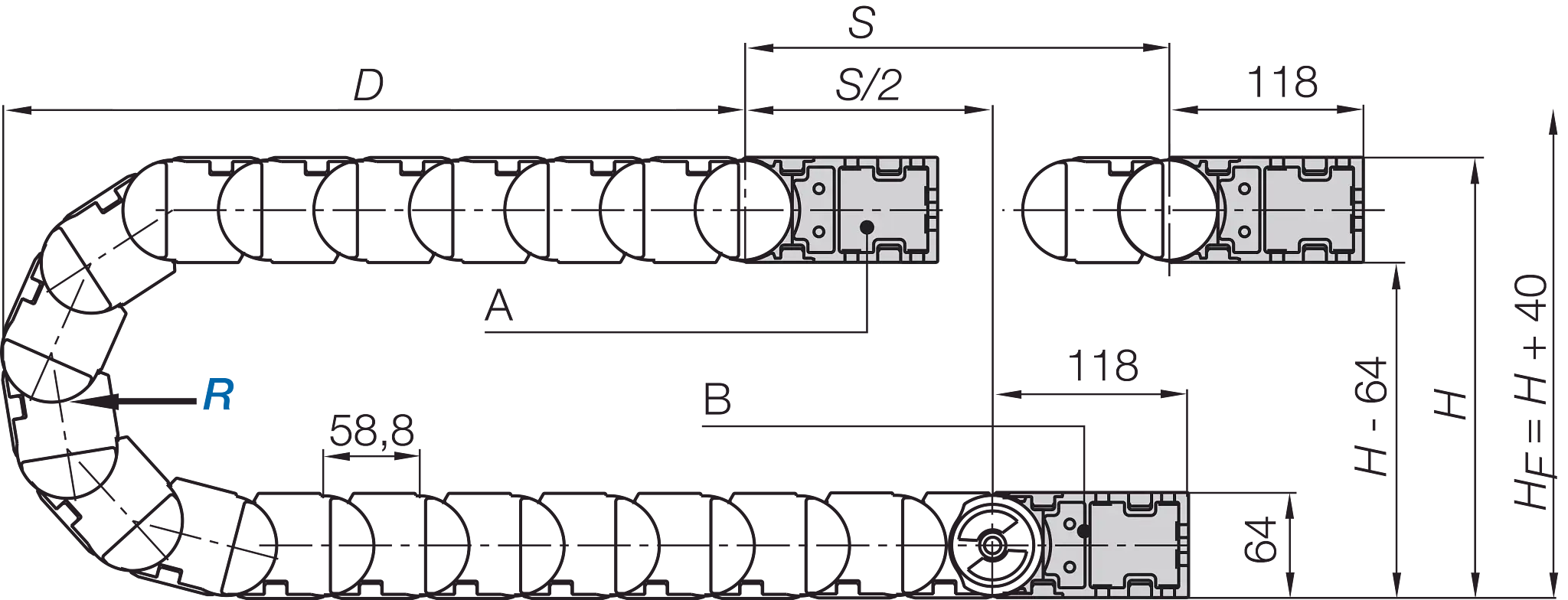 167.050.100.0.+ technical drawing