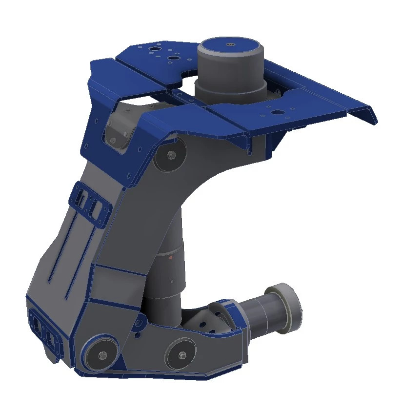 Oscillating axle from Demarko