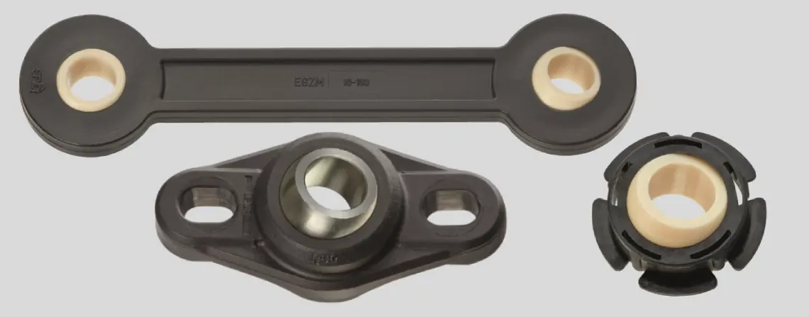 igubal self-aligning bearings